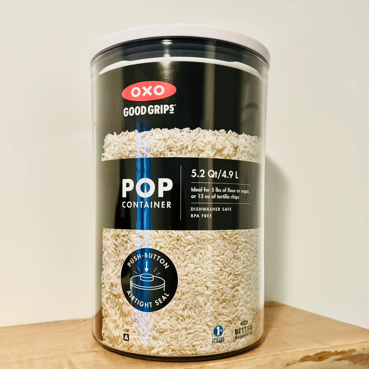 OXO Good Grips 5.2 Qt POP Container - Brand New 🏈