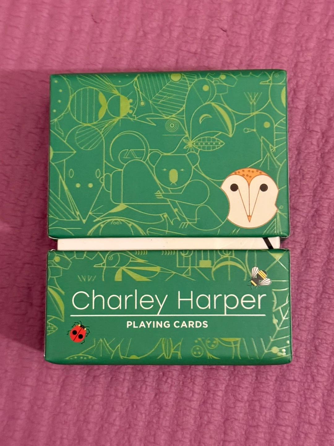 🏈Charley Harper Playing Cards by Pomegranate