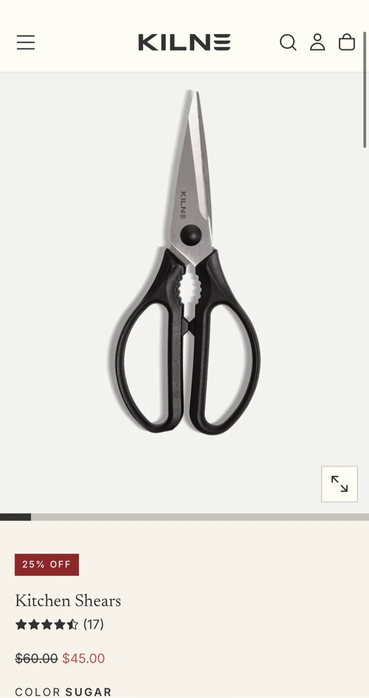 KILNE Kitchen Shears