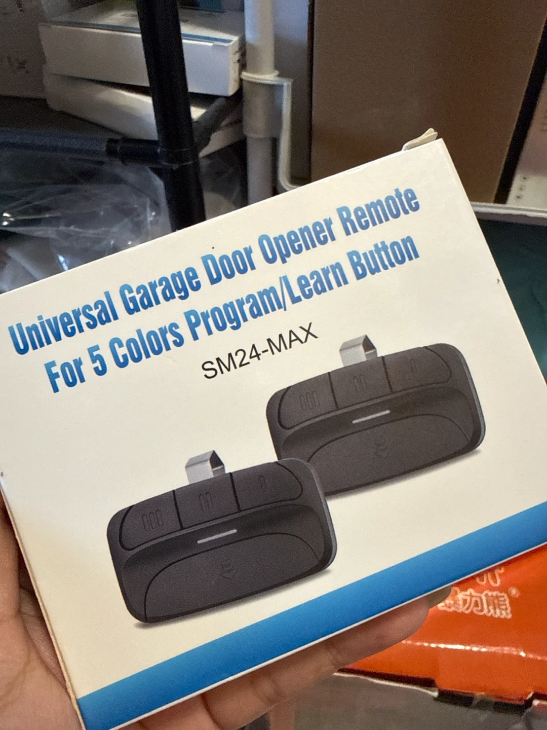 SM24-MAX Universal Garage Door Opener Remotes - photo 2