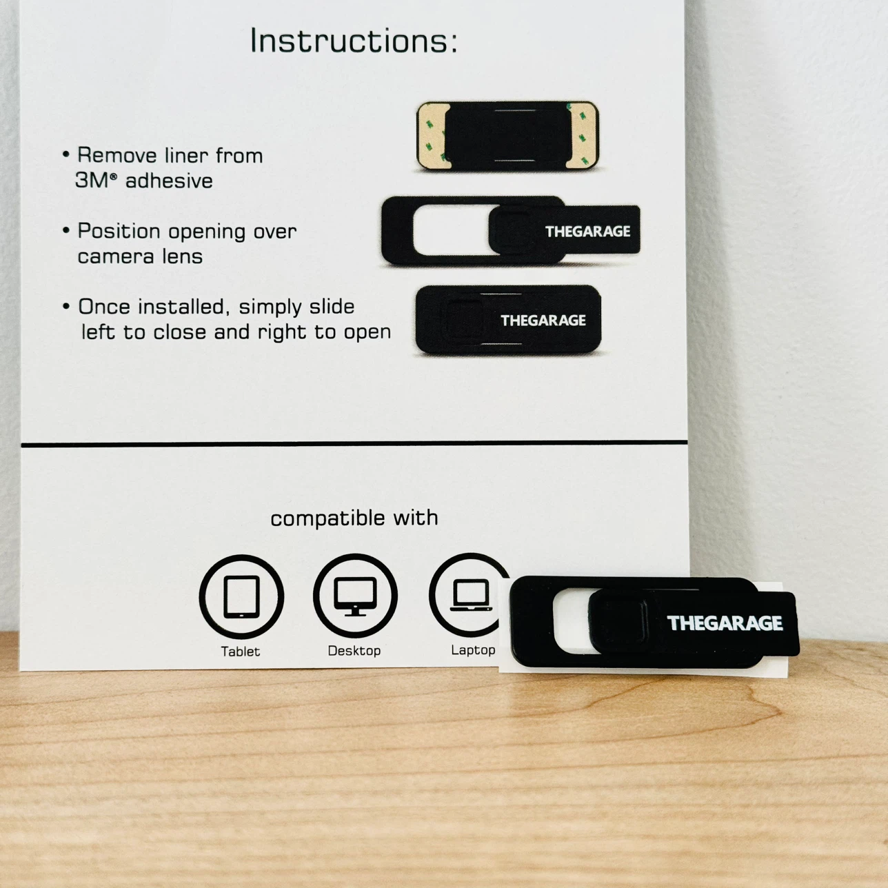 Webcam Privacy Slider - 🏈