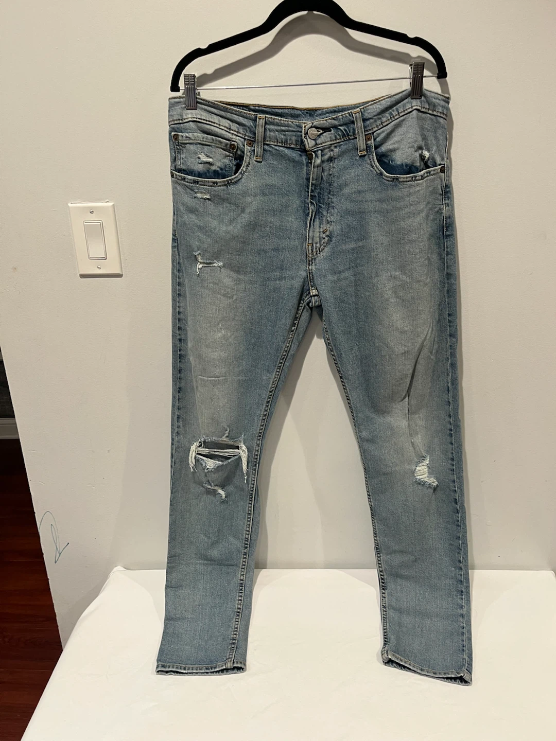 Levi's 512 Slim Taper Jeans W34 L34🏈