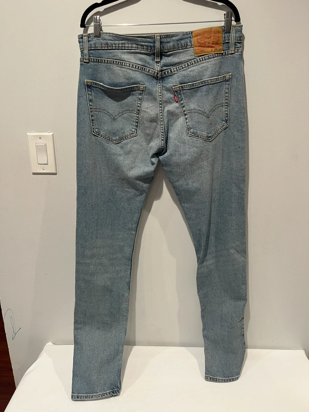 Levi's 512 Slim Taper Jeans W34 L34🏈 - photo 2