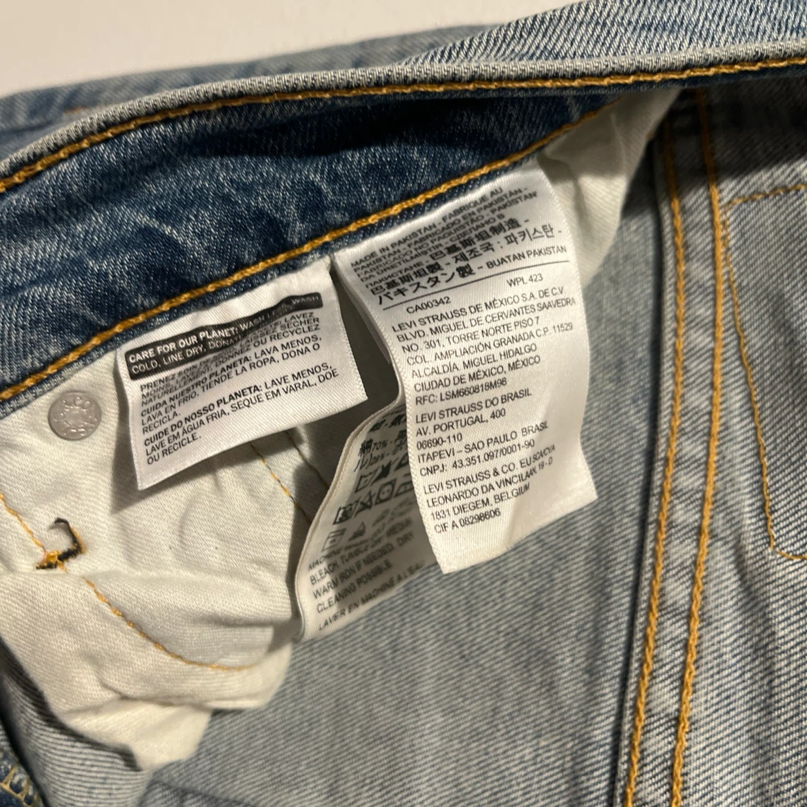Levi's 512 Slim Taper Jeans W34 L34🏈 - photo 4