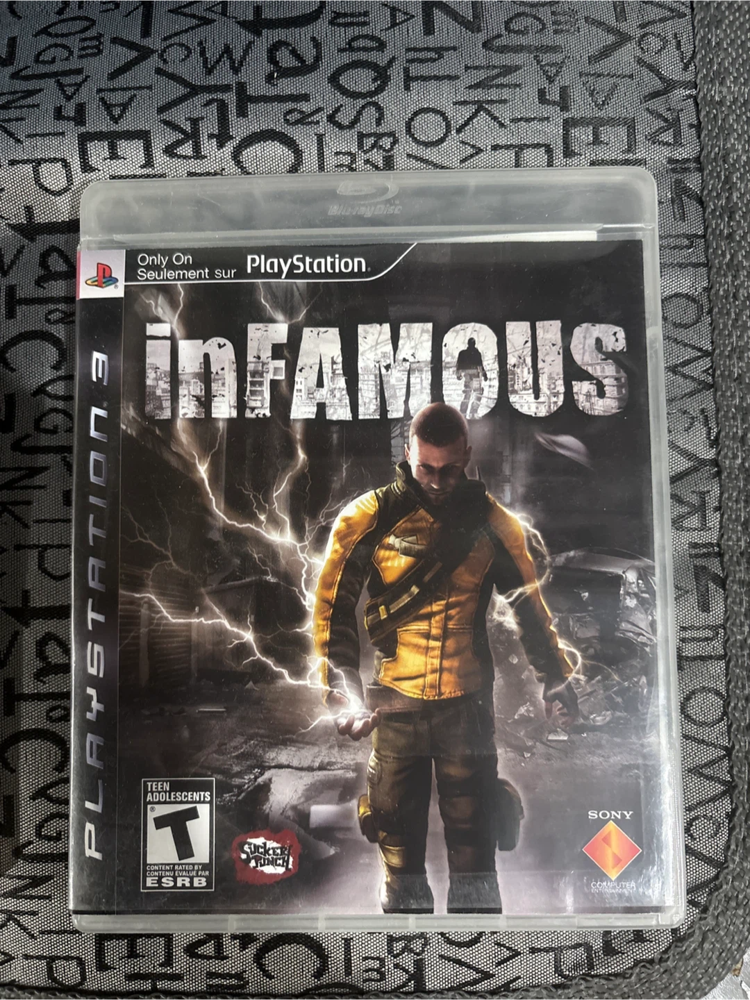 inFAMOUS for PlayStation 3