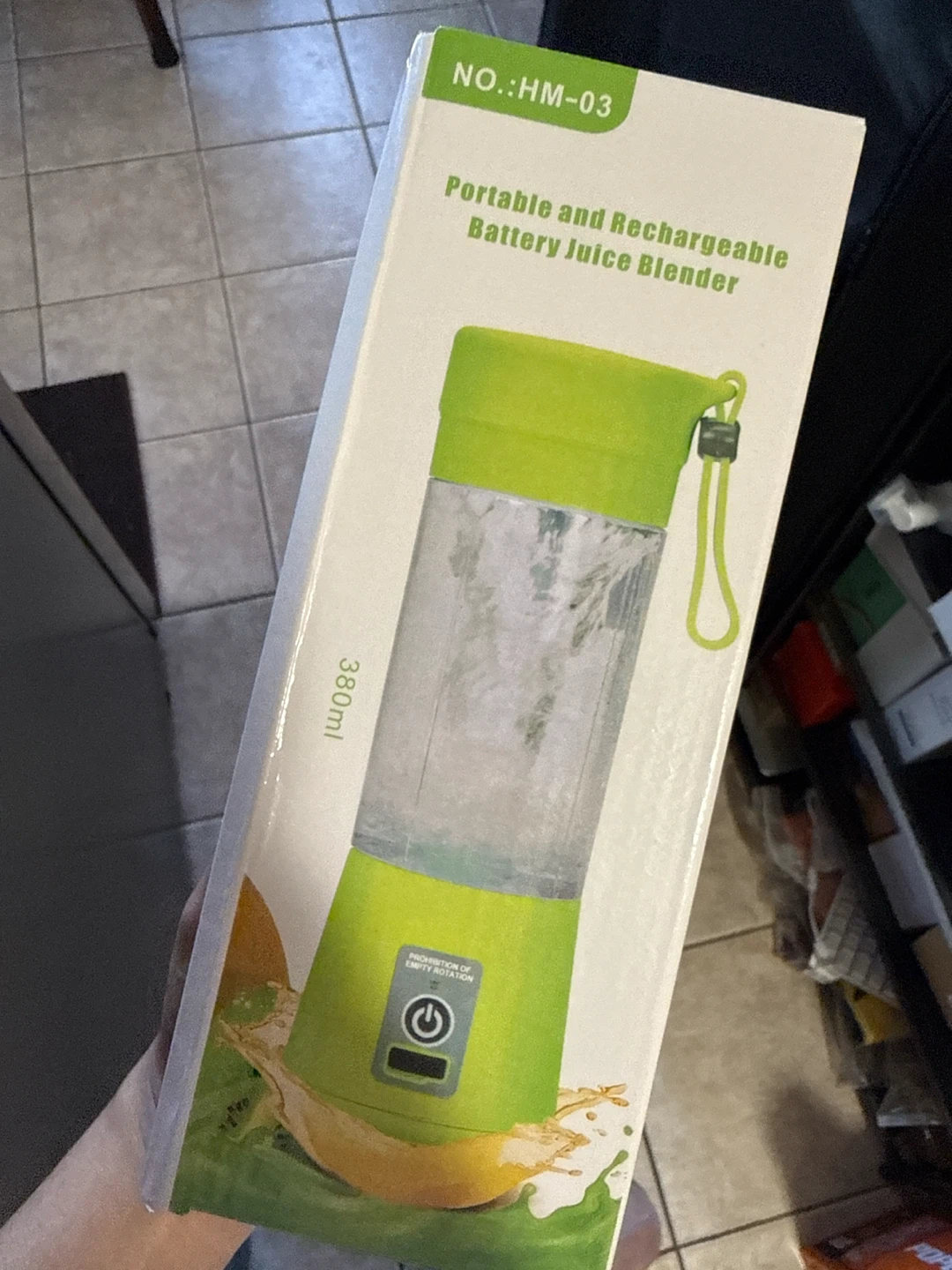 Portable Rechargeable Juice Blender - Pink - photo 2