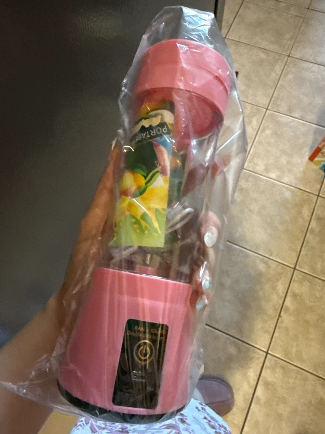 Portable Rechargeable Juice Blender - Pink - photo 4