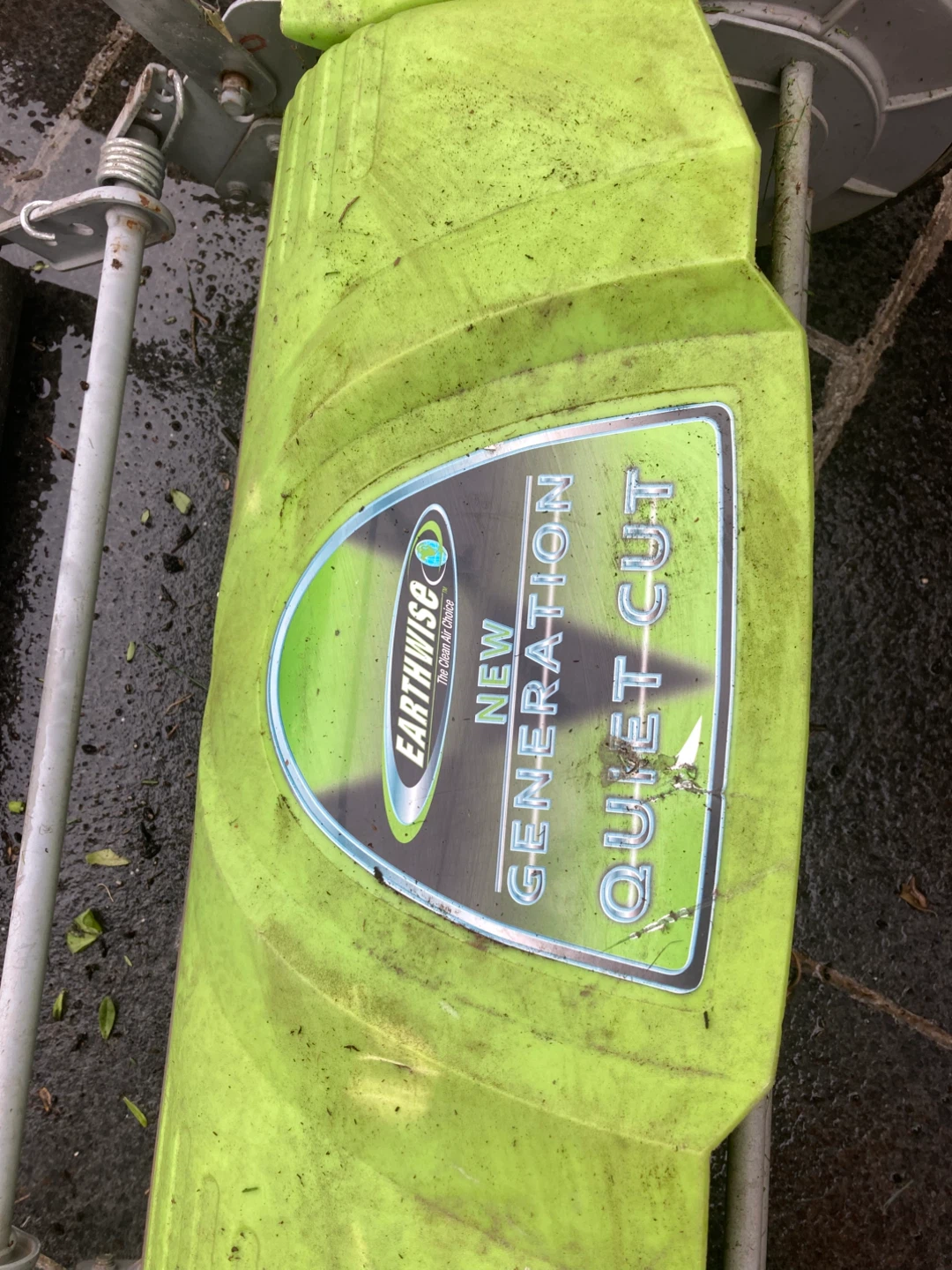 Push Mower Quiet Cut - photo 3