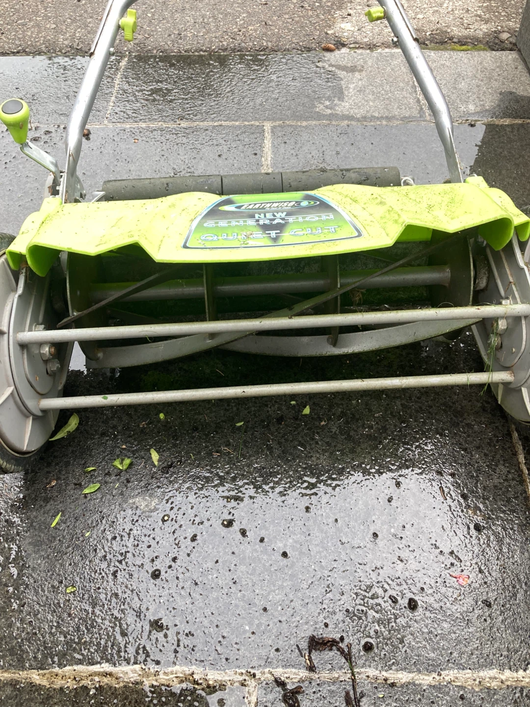 Push Mower Quiet Cut - photo 5