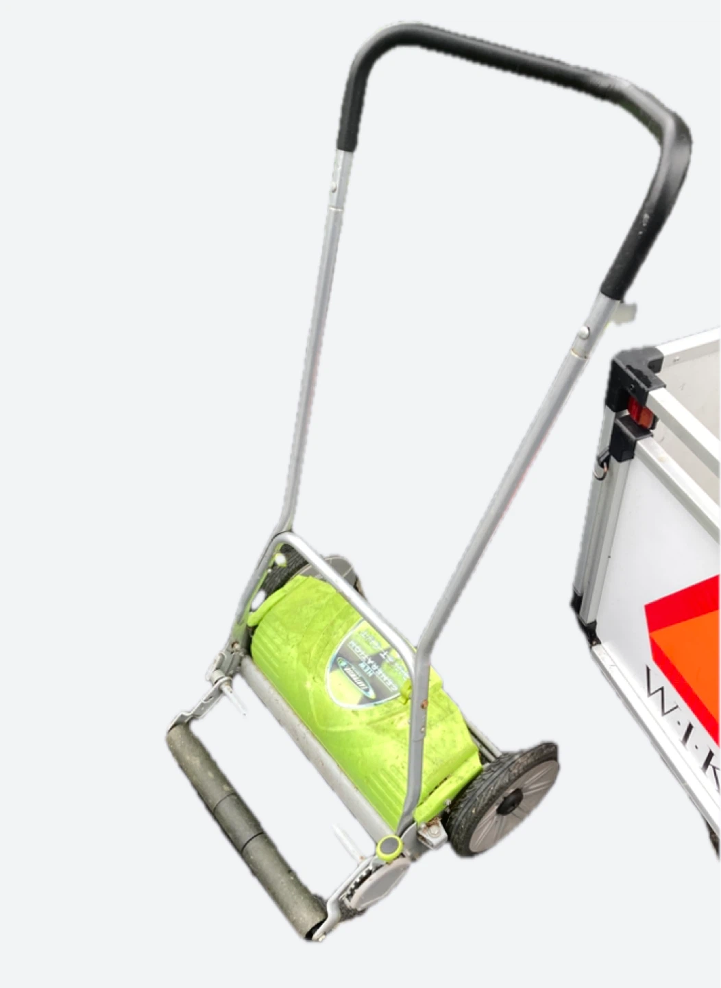Push Mower Quiet Cut