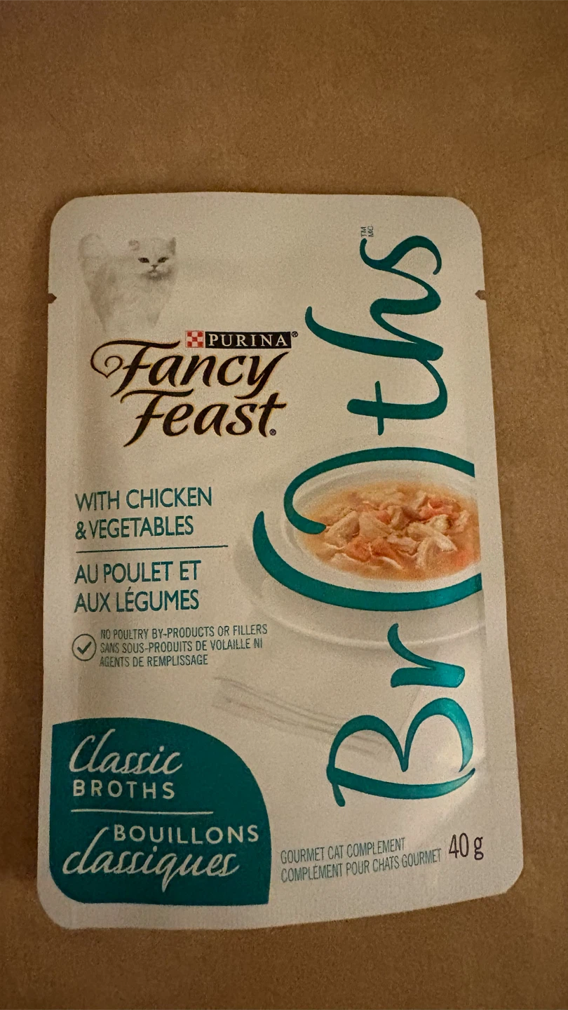 🏈 Fancy Feast Broths Cat Food Pouches - photo 2