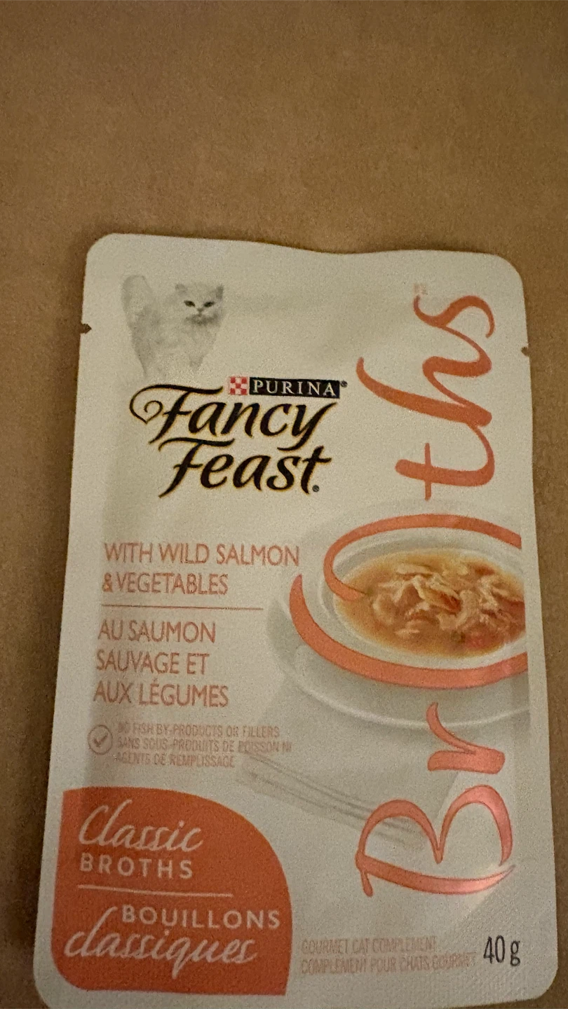 🏈 Fancy Feast Broths Cat Food Pouches - photo 3