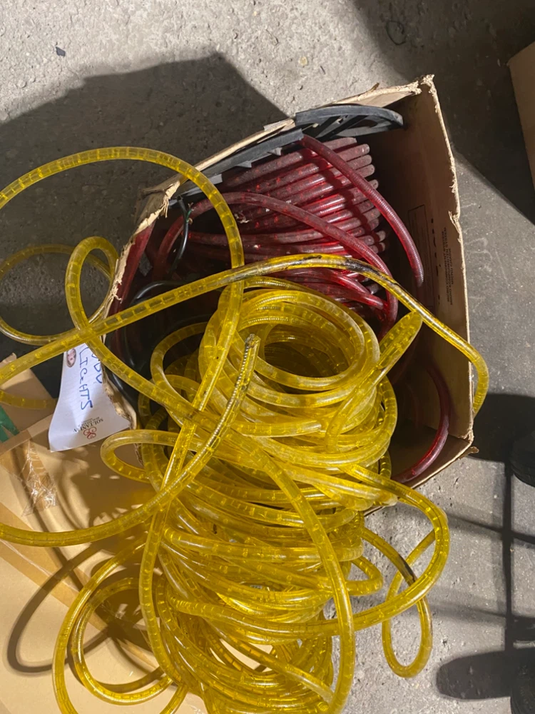Assorted LED Rope Lights #🏈