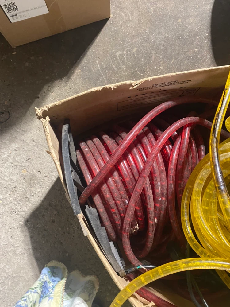 Assorted LED Rope Lights #🏈 - photo 2