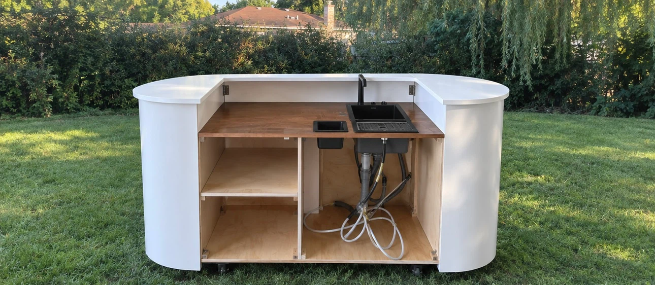 Portable Bar For Sale - Need Gone ASAP - photo 3