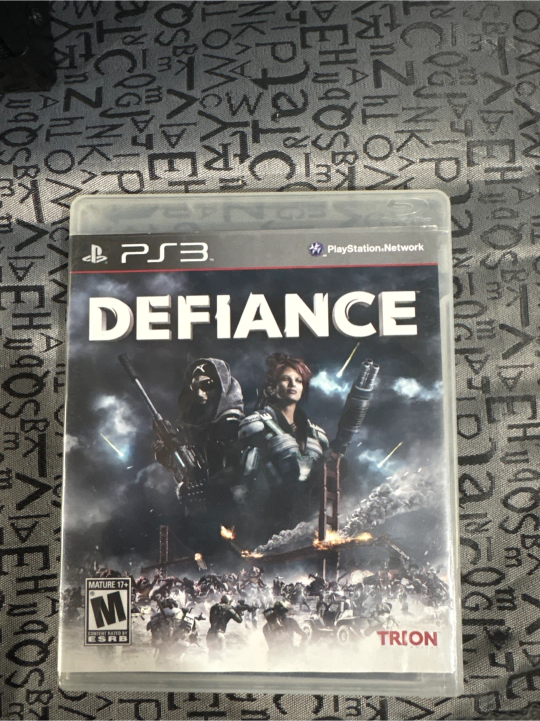 Defiance for PS3