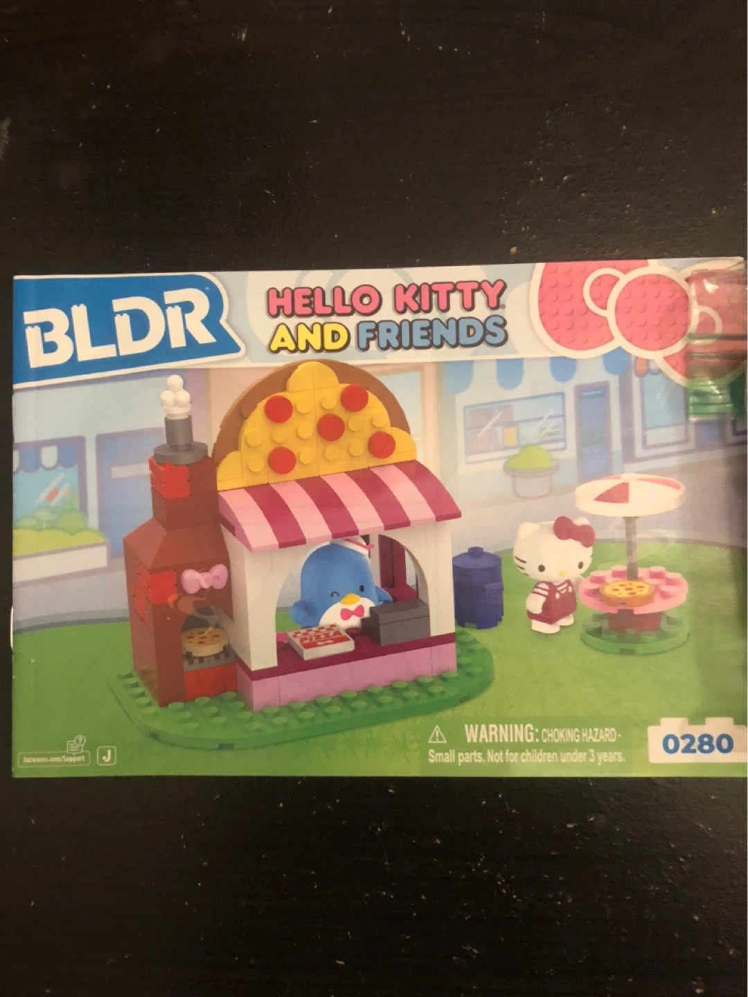 BLDR Hello Kitty and Friends Building Set 0280🏈 - photo 2
