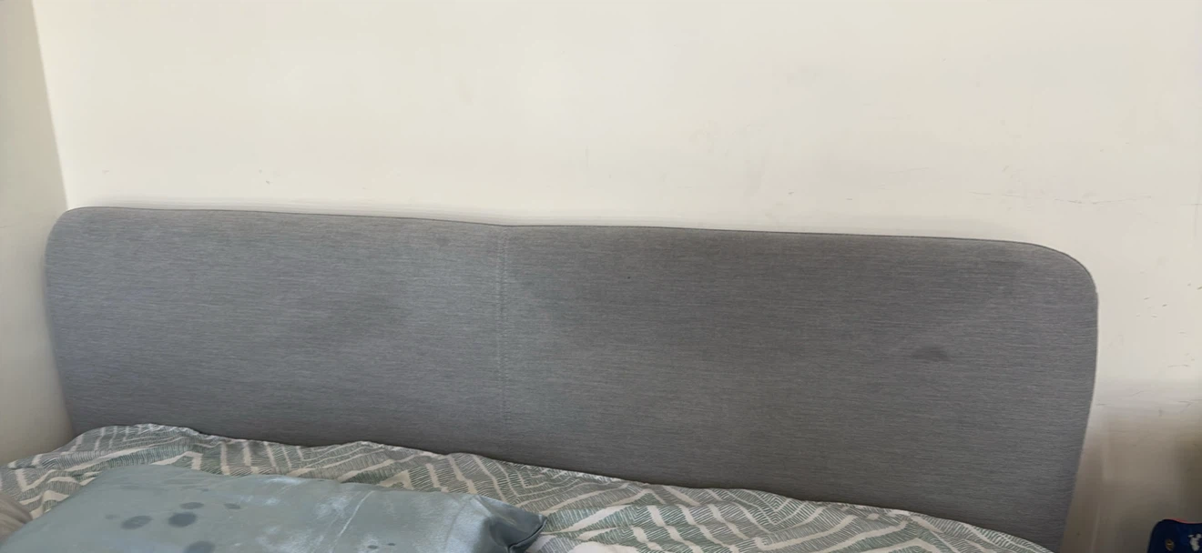 IKEA SLATTUM Upholstered Bed Frame - Full - photo 2