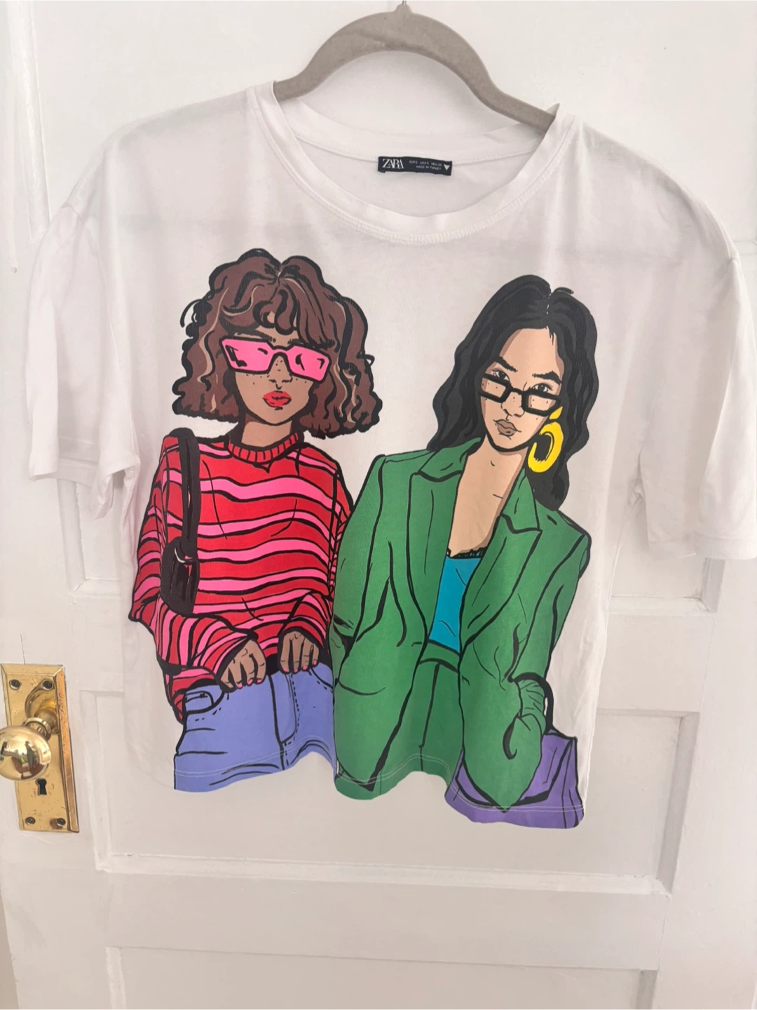 Zara Graphic T-Shirt - photo 2
