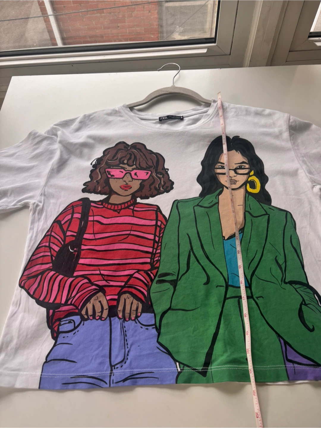Zara Graphic T-Shirt - photo 4