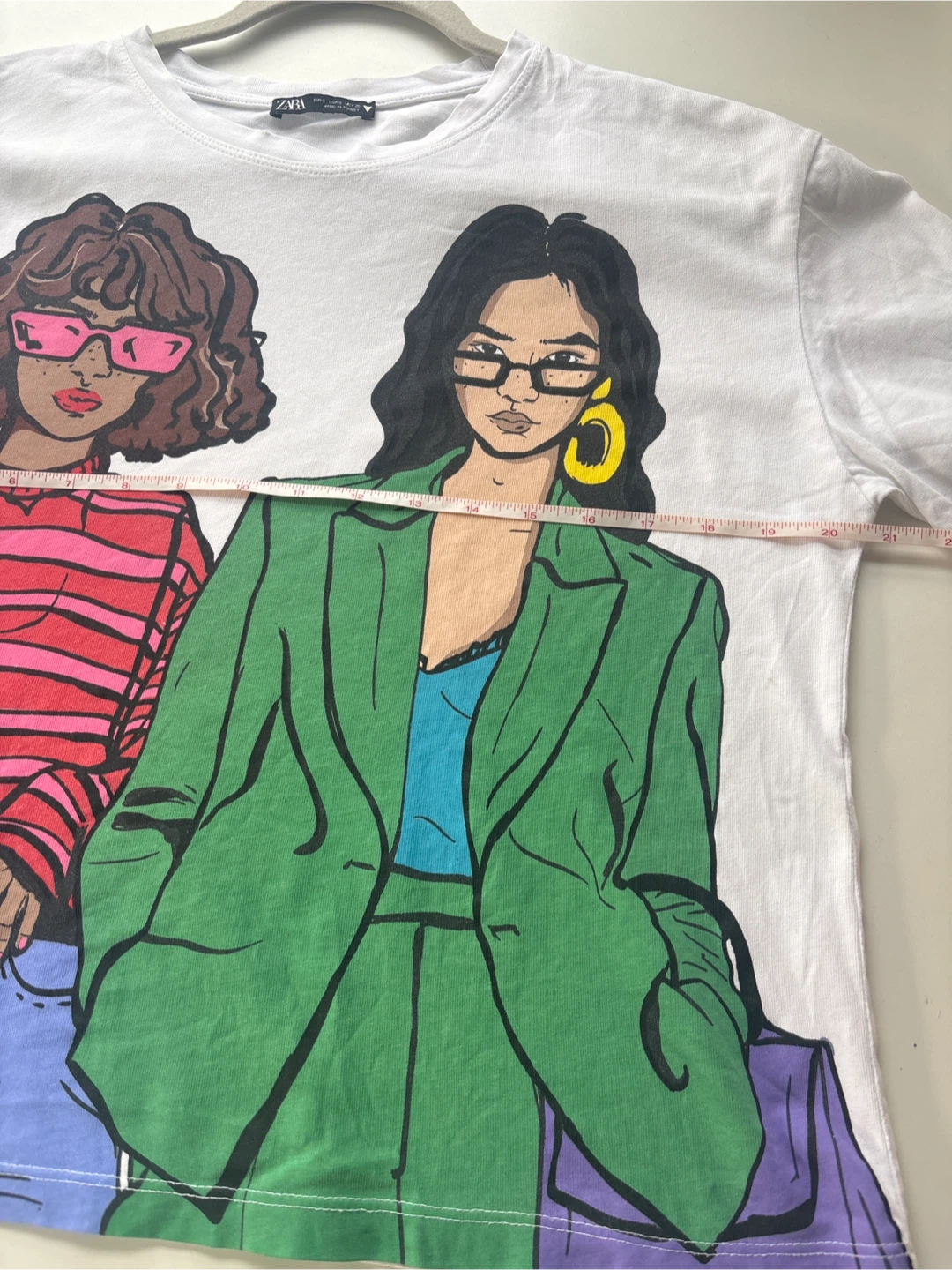 Zara Graphic T-Shirt - photo 5