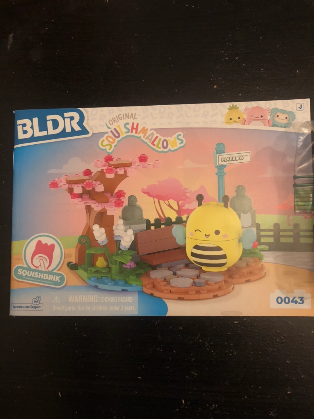 🏈BLDR Squishmallows Squishbrik Building Set 0043