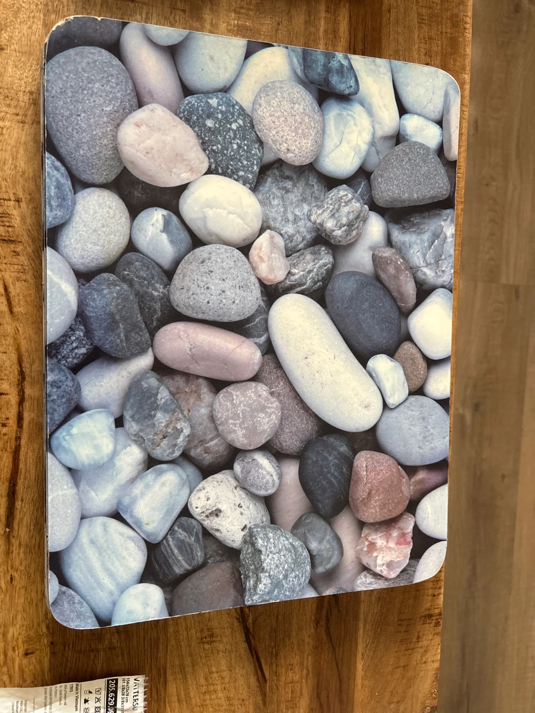 4 Cork Outdoor Rock Theme Placemats - Set of 4