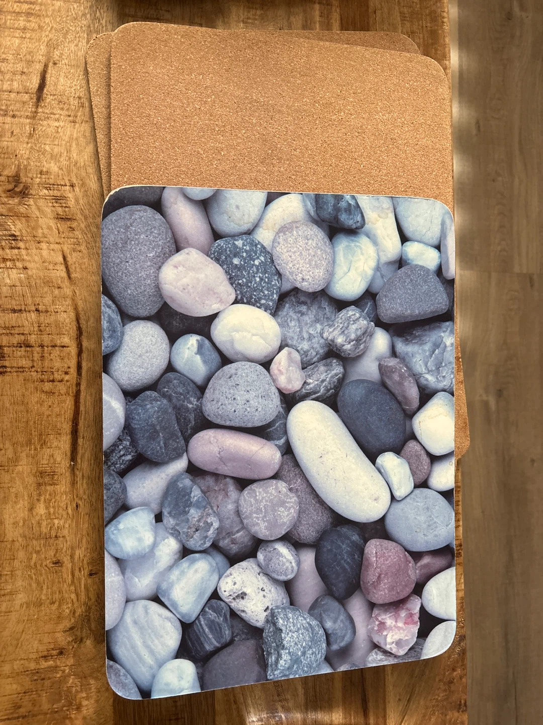 4 Cork Outdoor Rock Theme Placemats - Set of 4 - photo 2