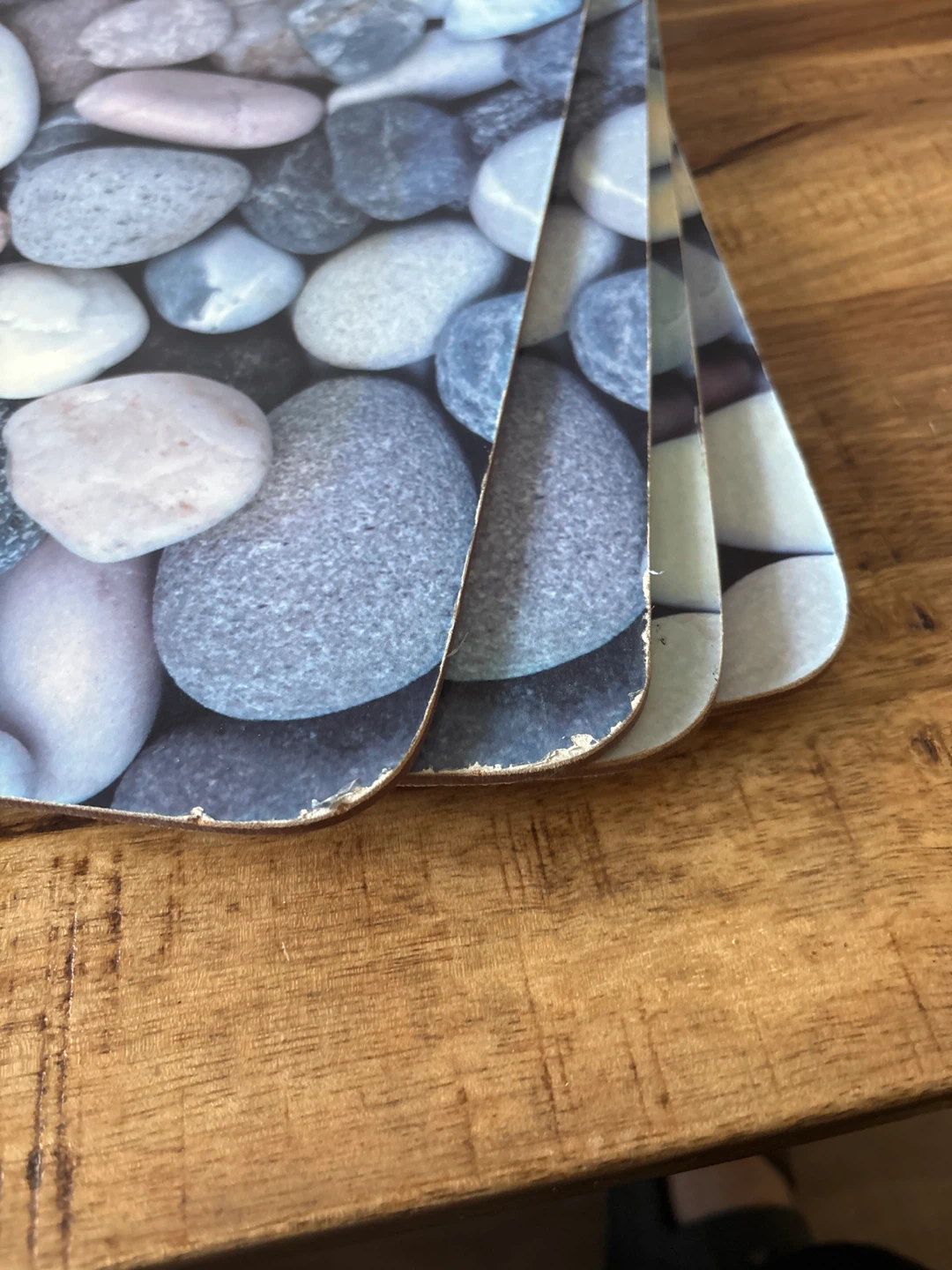 4 Cork Outdoor Rock Theme Placemats - Set of 4 - photo 3