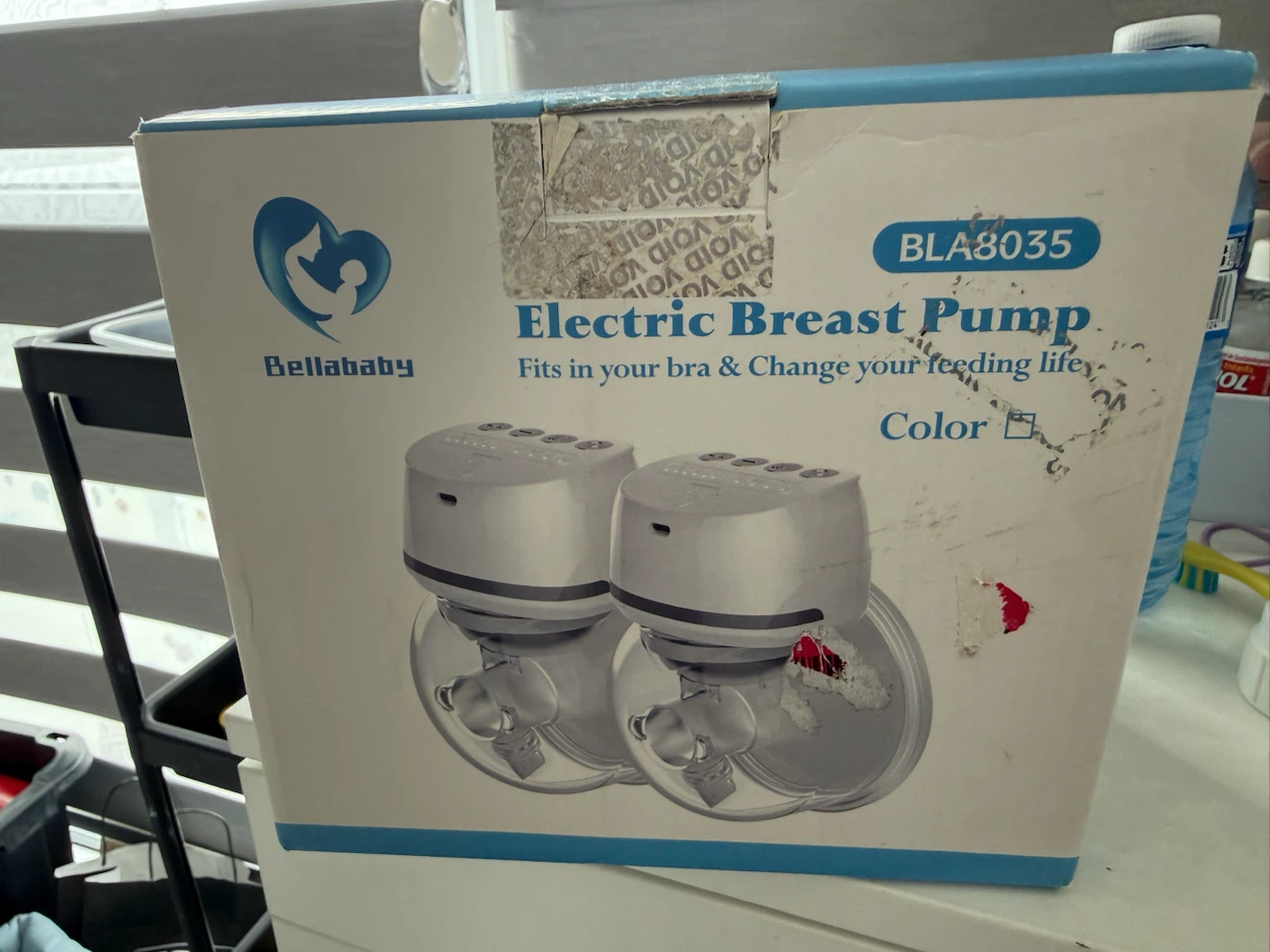 Bellababy Electric Breast Pump BLA8035