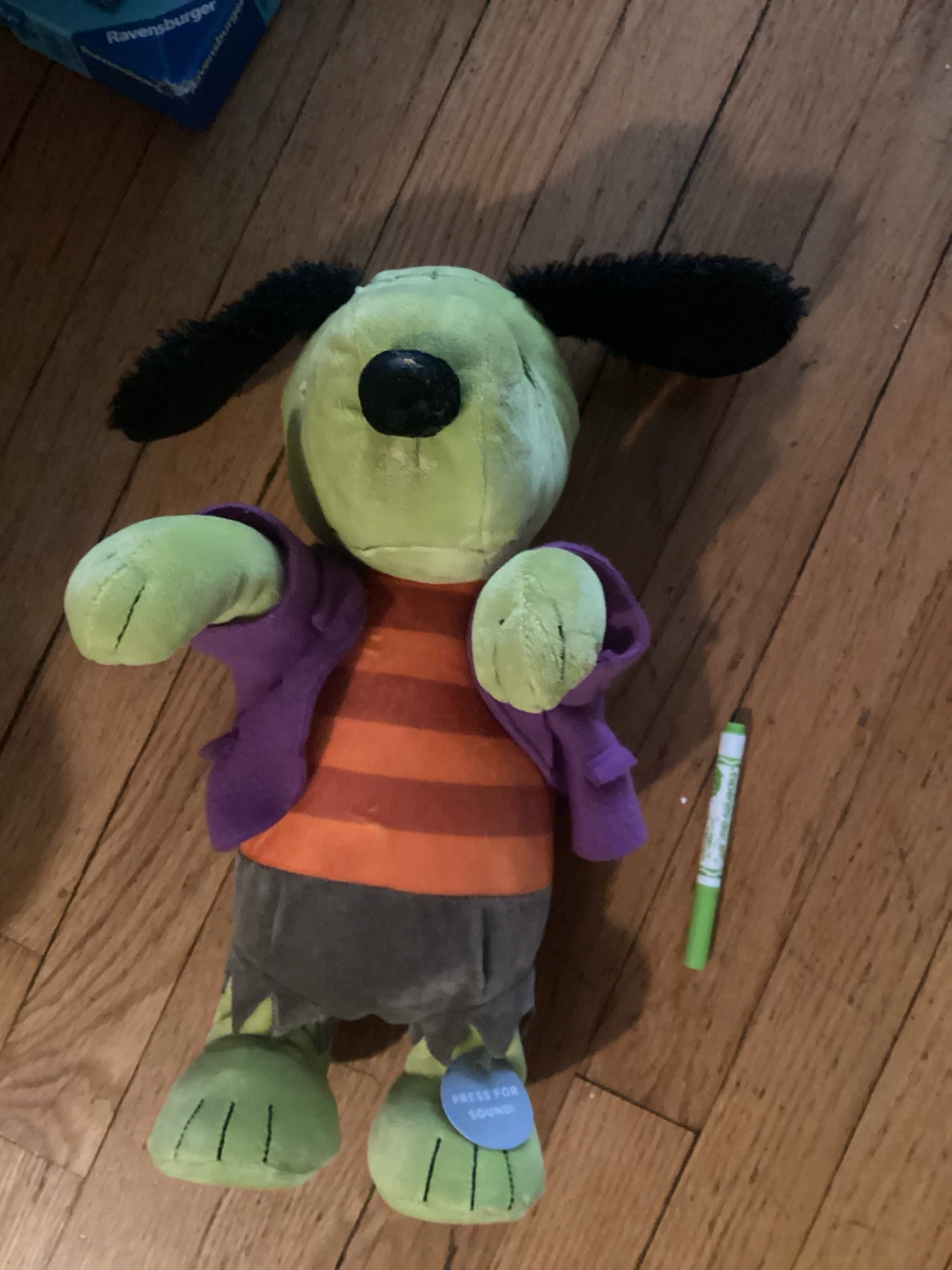🏈Snoopy Frankenstein Halloween Plush