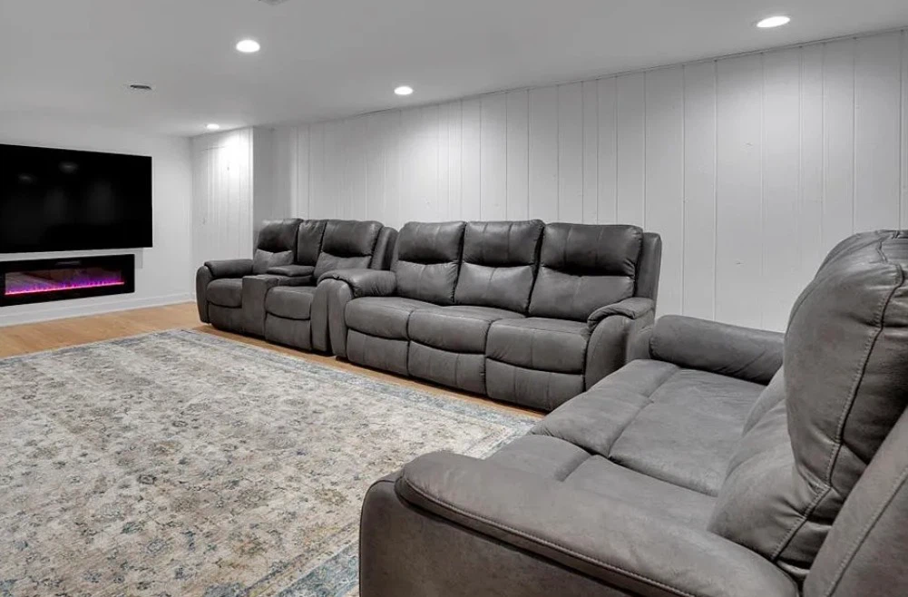 HOME THEATER RECLINING SOFA — MUST GO ASAP! - photo 2