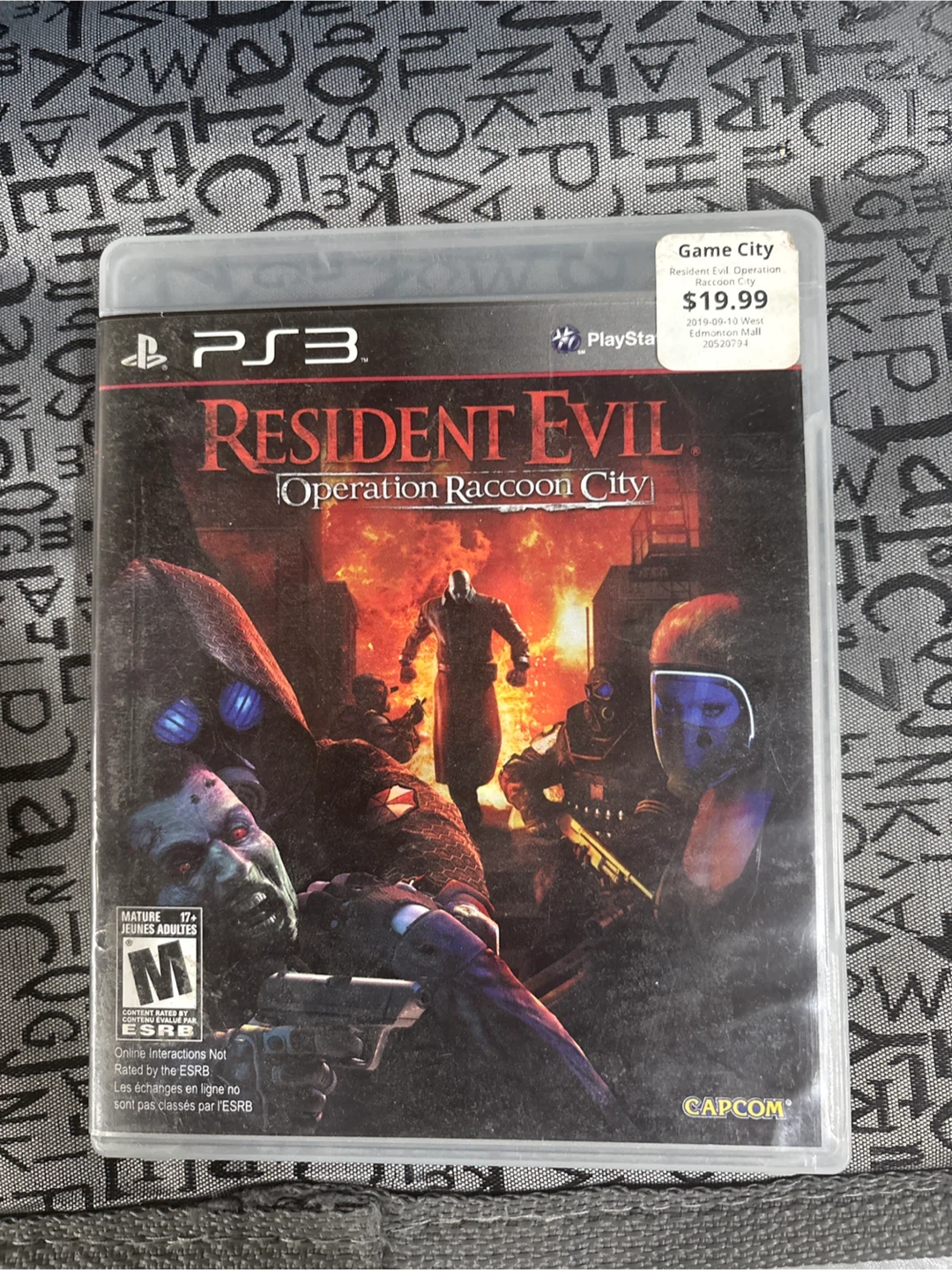 Resident Evil: Operation Raccoon City for PS3