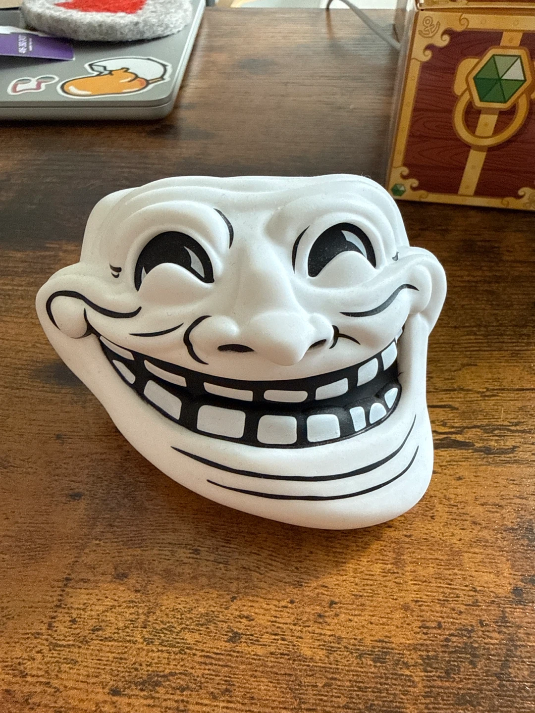 Youtooz Troll Face Vinyl Figure #36 Meme collection
