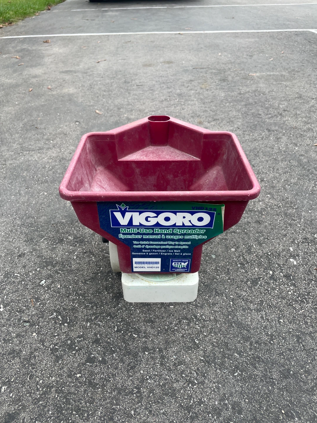 🏈Vigoro Multi-Use Hand Spreader Model VHD125