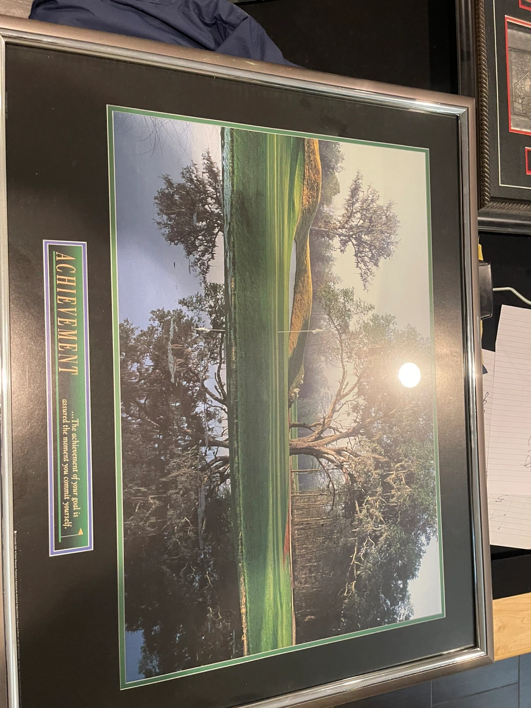 Achievement Golf Framed Print - photo 2