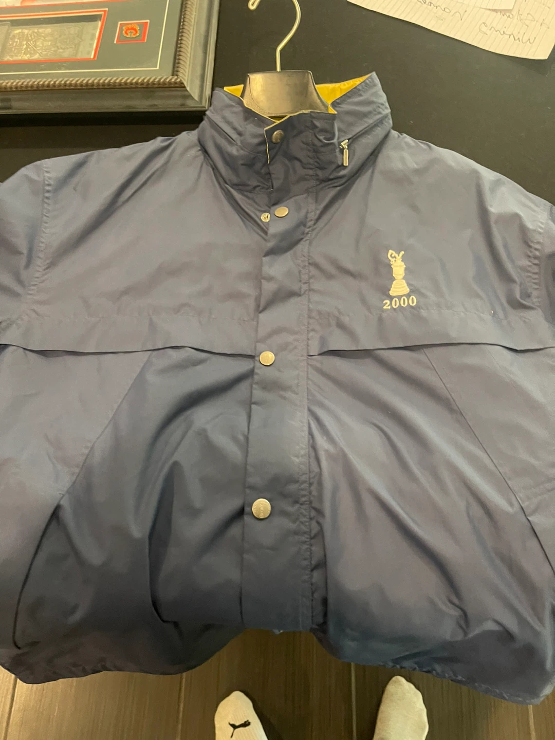 Mizuno 2000 The Open Championship Jacket
