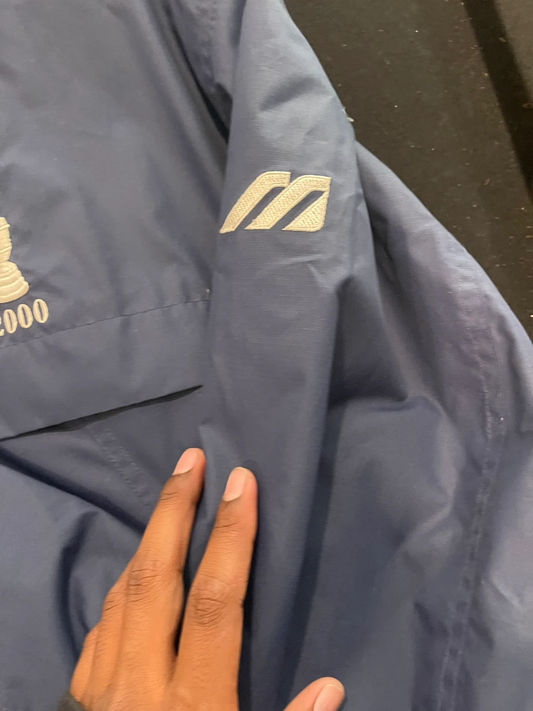 Mizuno 2000 The Open Championship Jacket - photo 2