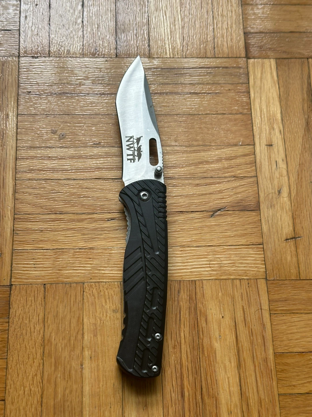 NWTF Folding Pocket Knife