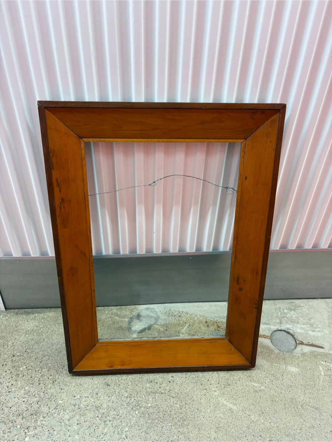 Large Rustic Wooden Picture Frame