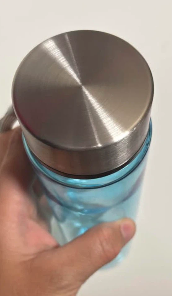 🏈 Mainstays 18 oz. Blue Water Bottle - photo 2