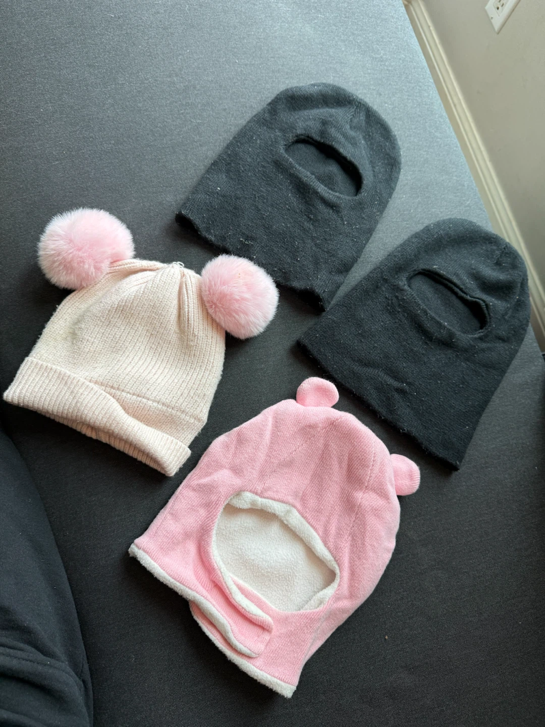 Set of 4 Children's Winter Hats
