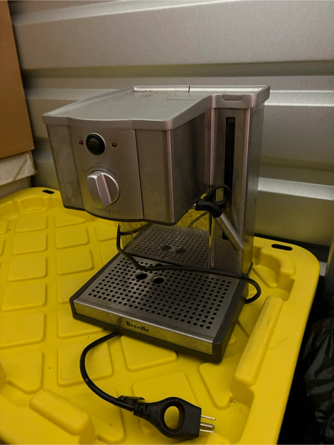 Breville Cafe Roma Espresso Machine