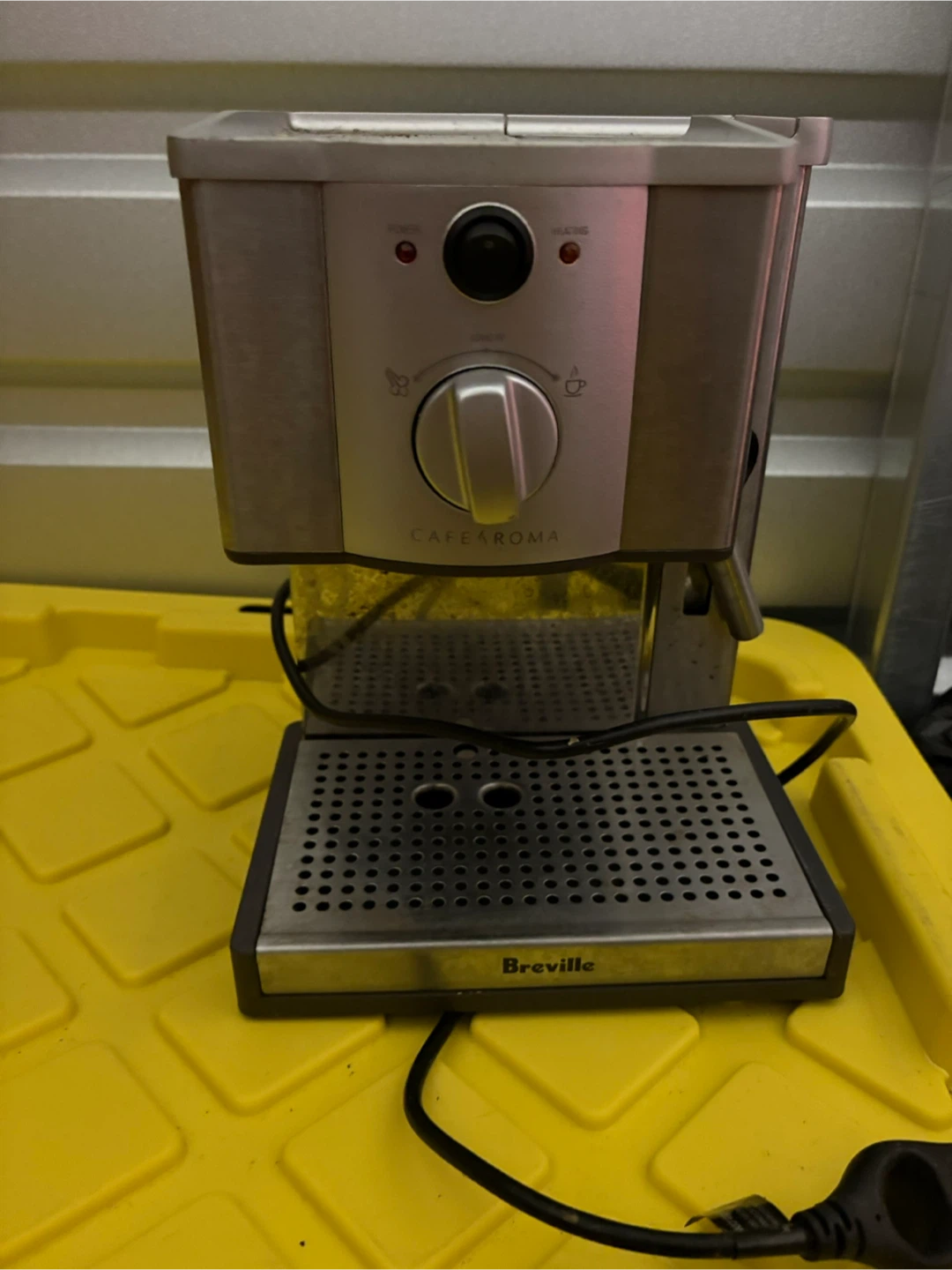 Breville Cafe Roma Espresso Machine - photo 2