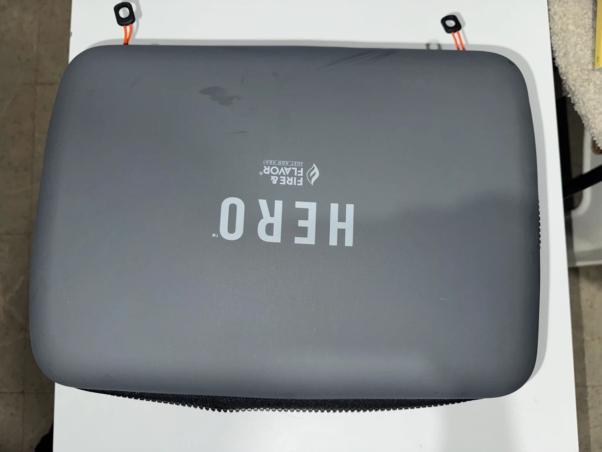 Fire & Flavor Hero Portable Grill System