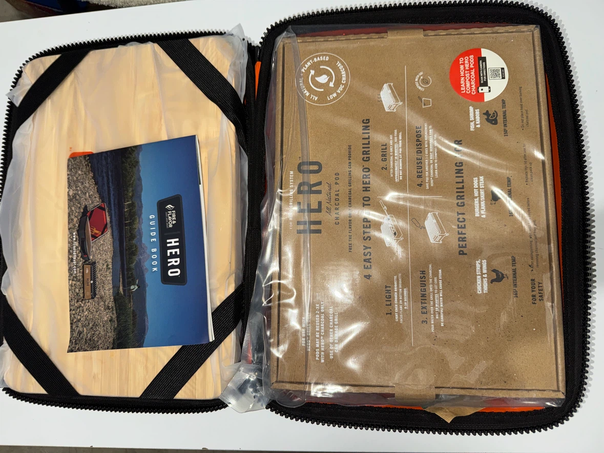 Fire & Flavor Hero Portable Grill System - photo 3