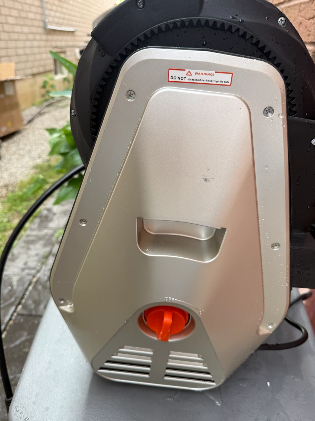 Giraffe Tools Grandfalls Pressure Washer 100ft - photo 4