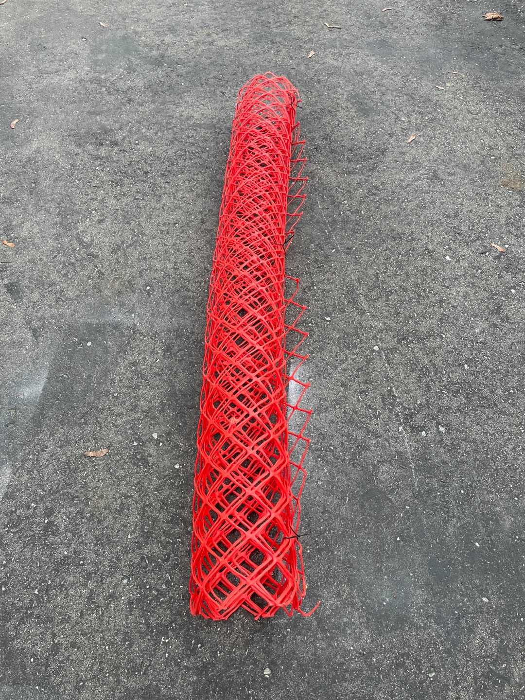 🏈Orange Plastic Safety Barrier Fence