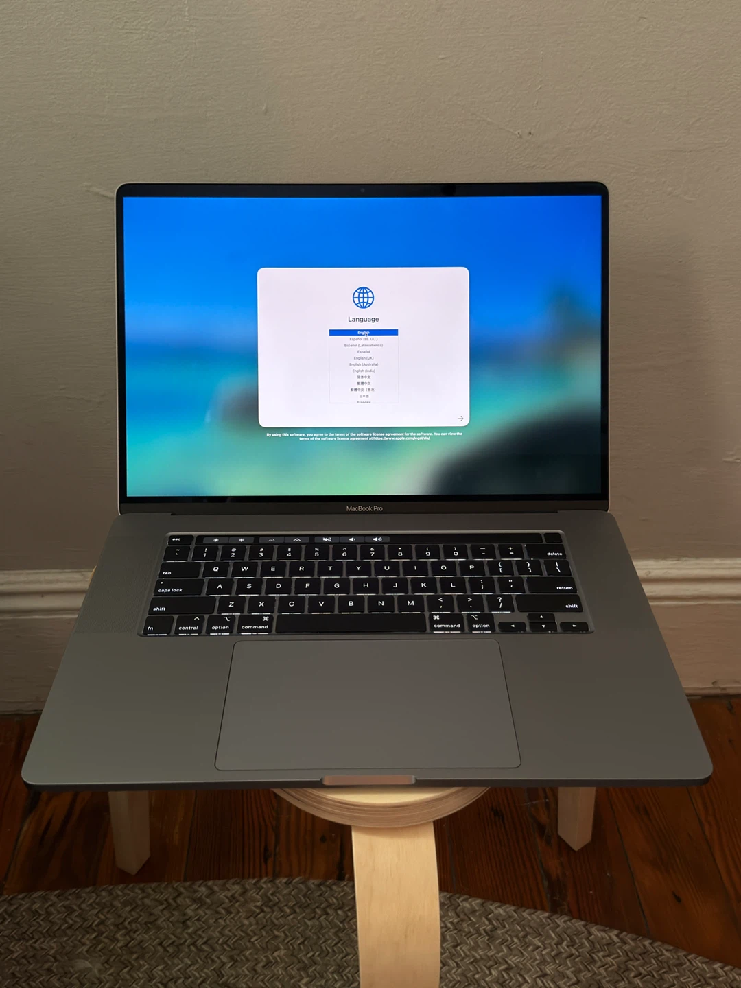 MacBook Pro 16" 2019