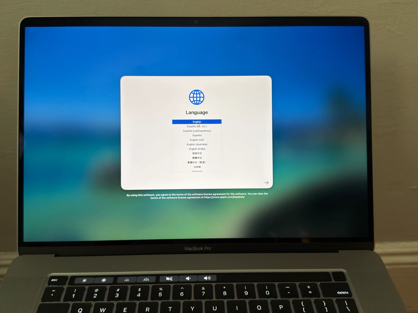 MacBook Pro 16" 2019 - photo 3
